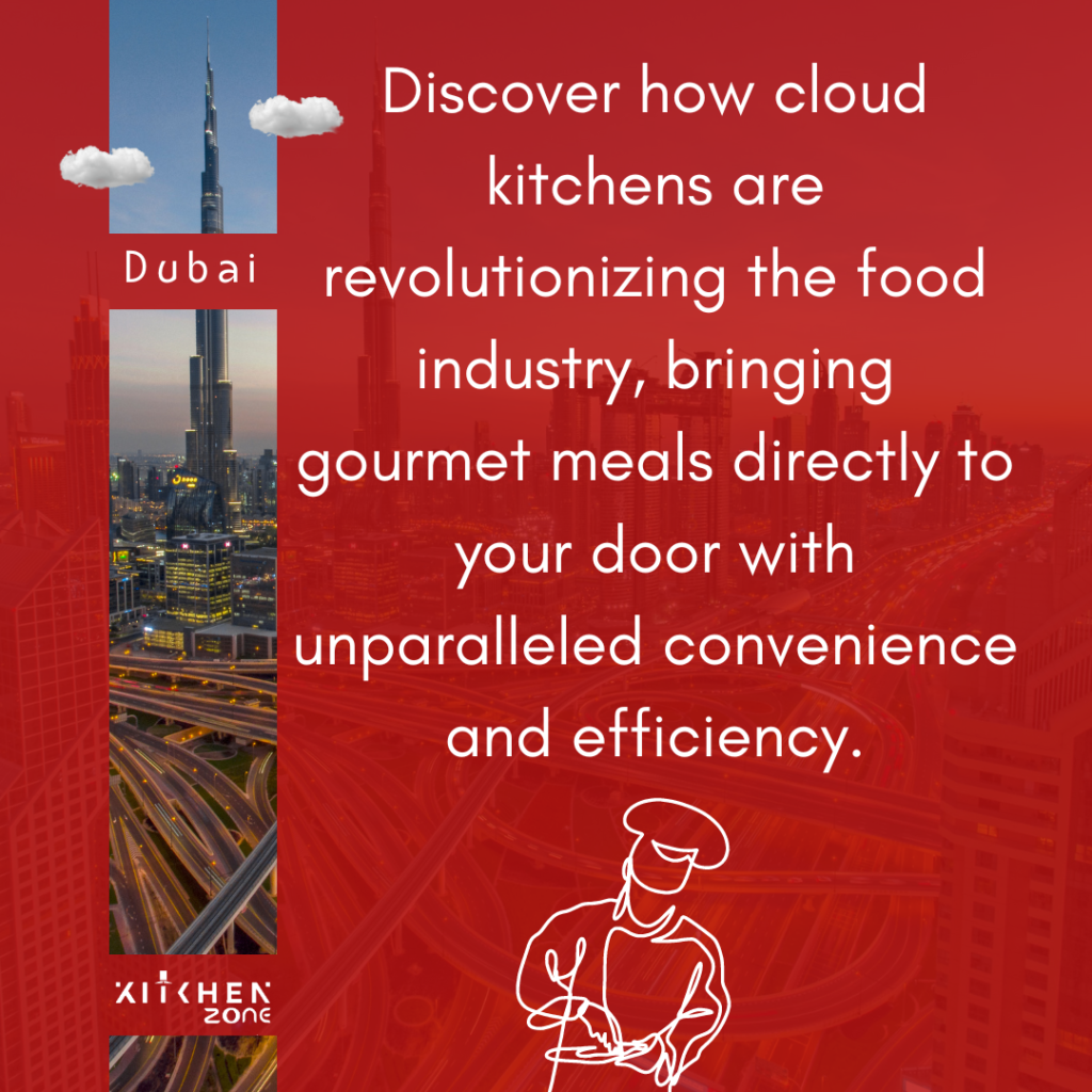 Cloud kitchen in UAE: The Rise