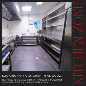 Ready-to-Go Cloud Kitchen in Al Quoz for Food Startups