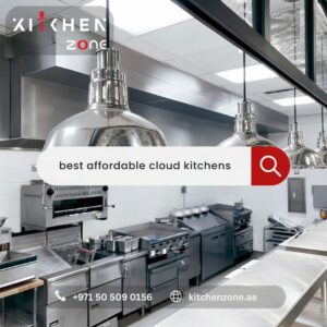 best affordable cloud kitchens: Fully equipped and affordable cloud kitchen space for rent