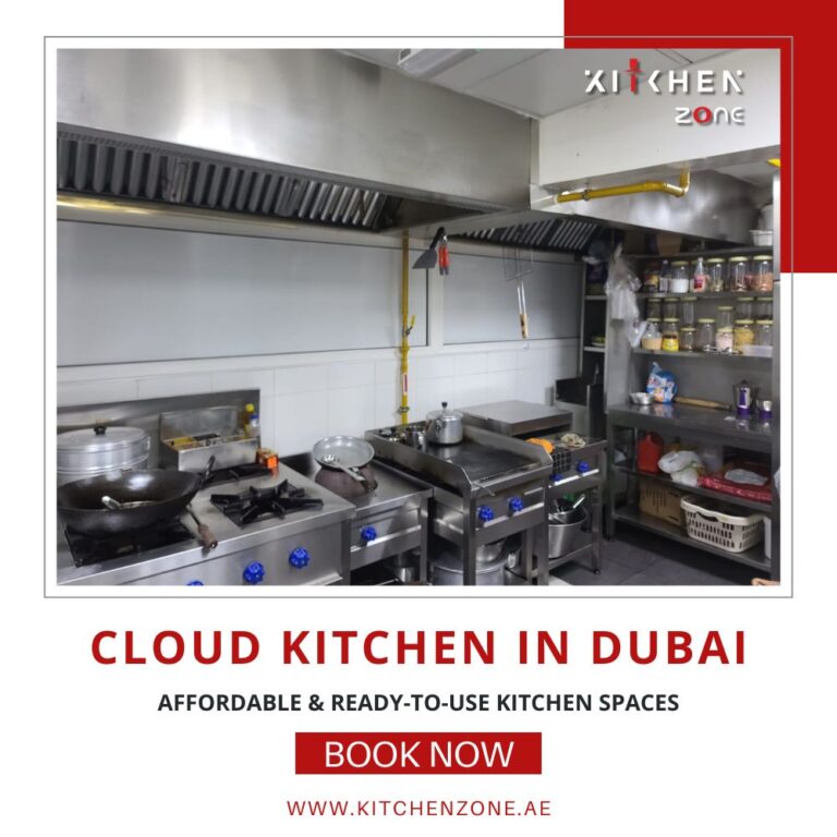 Cloud Kitchen in Dubai - Modern Cloud Kitchen Setup in Dubai