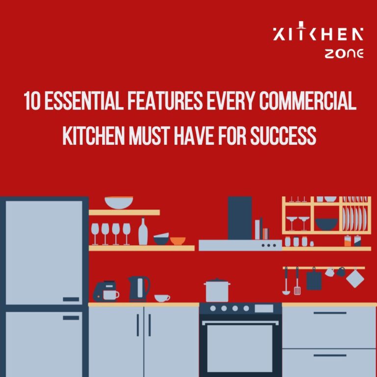 commercial kitchen modern equipped with stainless steel appliances and workstations